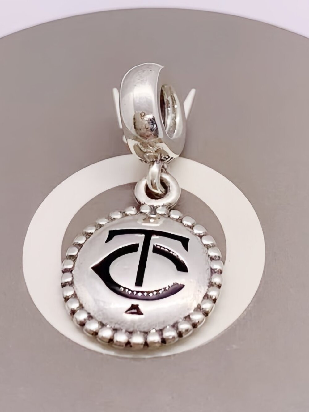 Pandora Minnesota Twins Women's Unforgettable Moment Dangle Charm